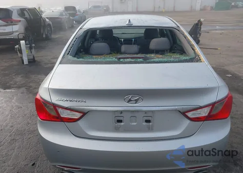 2013 Hyundai Sonata Se из США, поврежденный, VIN 5NPEC4AC4DH677235